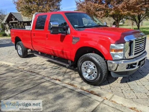 2010 Ford F350 Super Duty 4WD