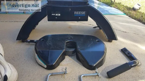5th wheel hitch