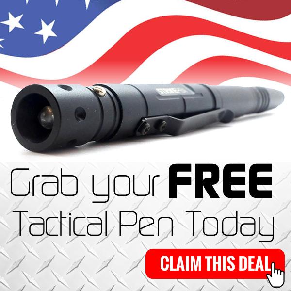 Giveaway Time Free Tactical Pen (Today only)