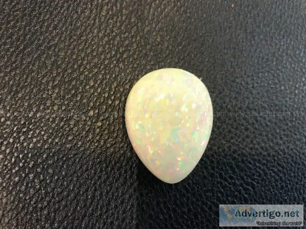 95.23 ct White Pear Opal