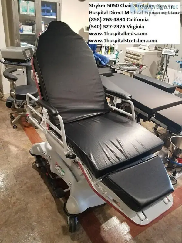 Stryker 5050 Stretcher Chairs for Sale