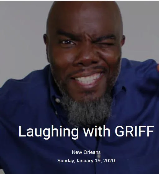 Laughing with GRIFF Comes to New Orleans