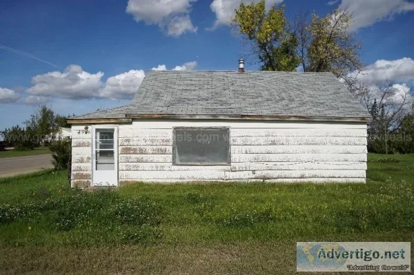 2 Lots of Land with building attached at 4916 53 Avenue Eaglesha