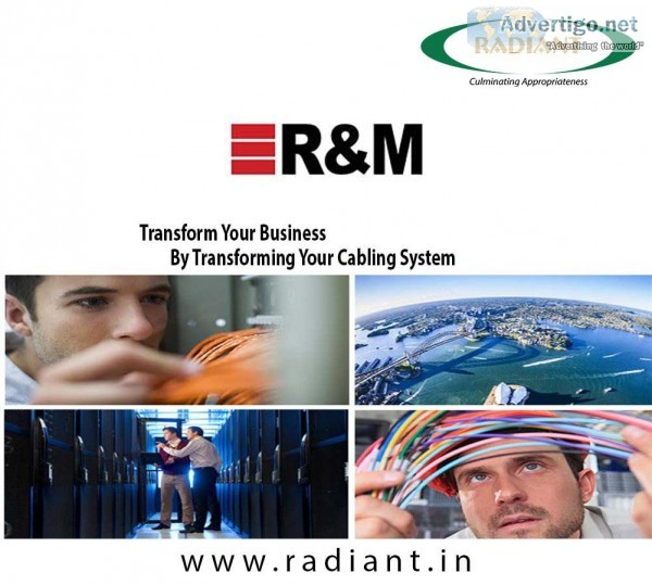Radiant.in RandM Structured Cabling  LAN Solutions  Distributors