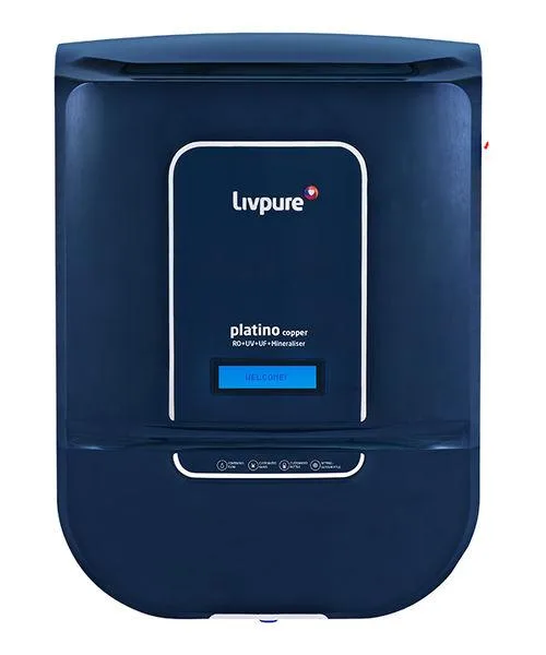 Platino Copper Purification Technology RO  UV  UF  Mineraliser