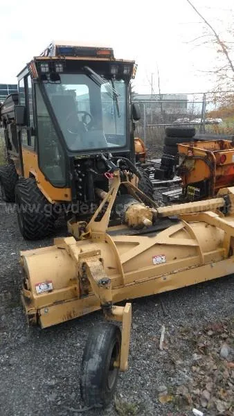 2012 Trackless Sidewalk Machine