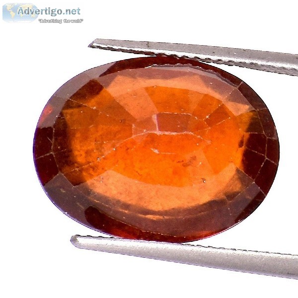 Buy Hessonite(Gomed)Gems tone Online at resonable price729003055
