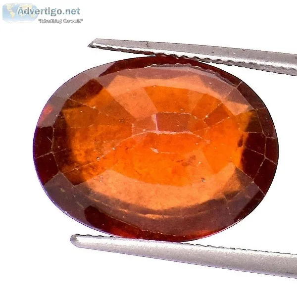 Buy Hessonite(Gomed)Gems tone Online at resonable price729003055