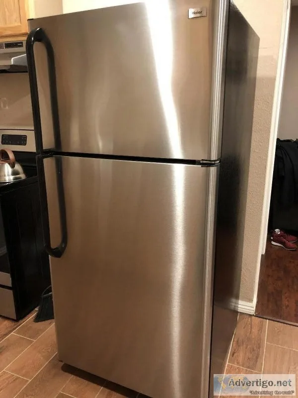 Stainless refrigerator