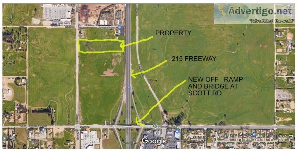 9.16 Acres Commercial Freeway Property