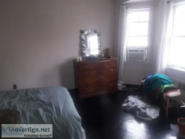 Two bedrooms apt for rent