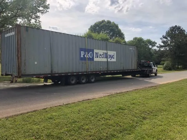 40  Used Standard Shipping Container