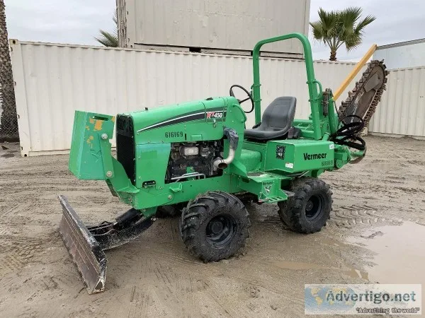 2014 VERMEER RTX450 TRENCHER