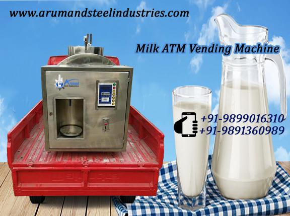 Milk Vending Machine