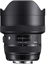 We have the Sigma 12-24mm f4 DG HSM Art Lens for Canon EF for sa