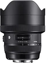 We have the Sigma 12-24mm f4 DG HSM Art Lens for Canon EF for sa