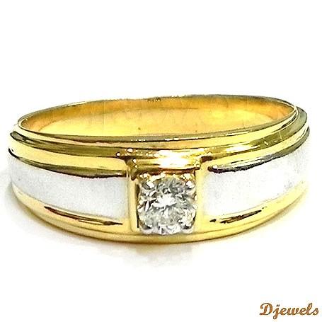 Solitaire Diamond Engagement Ring