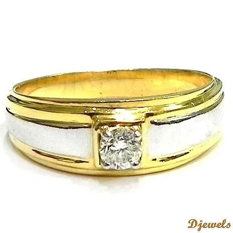 Solitaire Diamond Engagement Ring