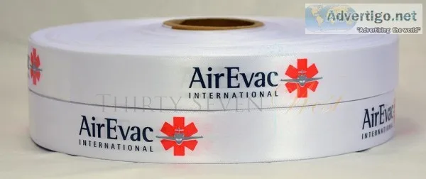 Promotional Ribbon Custom Ribbon Logo Ribbon for Events