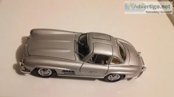 Franklin Mint  mercedes benz 300 sl 1954