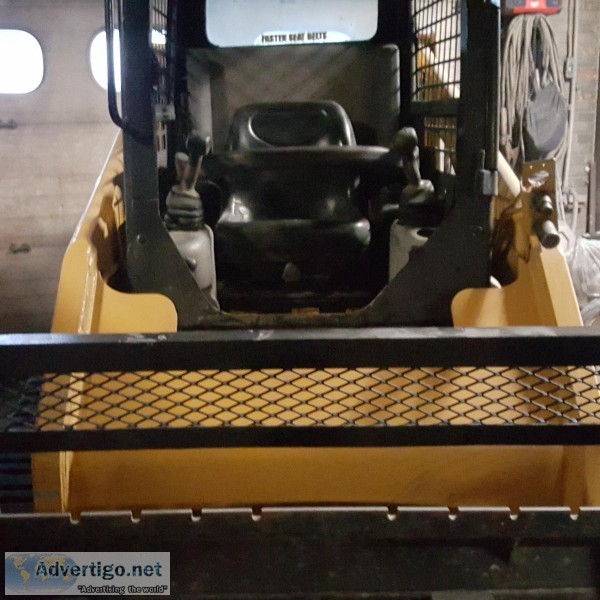 Skid Steer with Loader Bucket