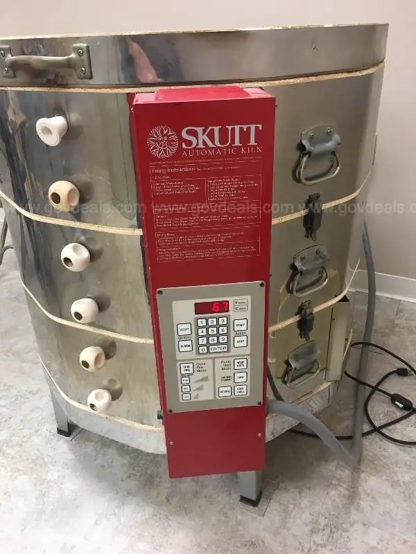 Skutt Automatic Kiln for Pottery and Ceramics