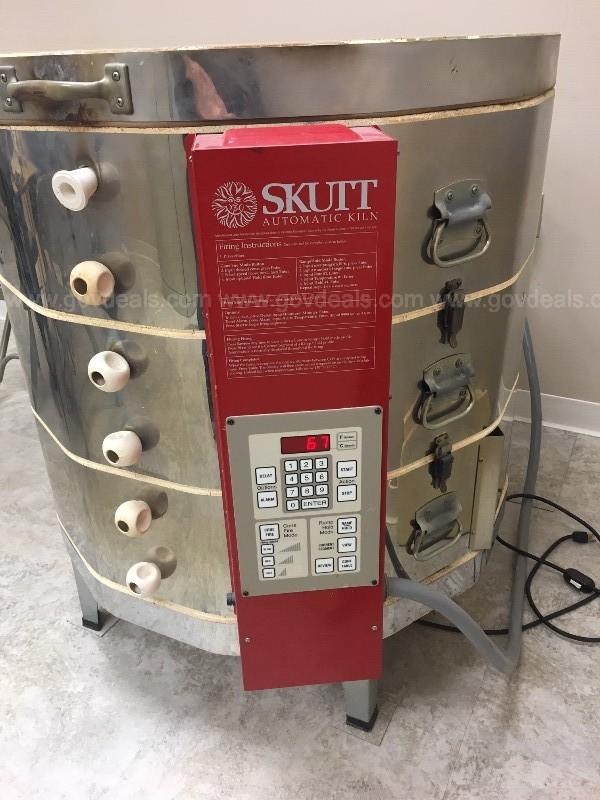 Skutt Automatic Kiln for Pottery and Ceramics