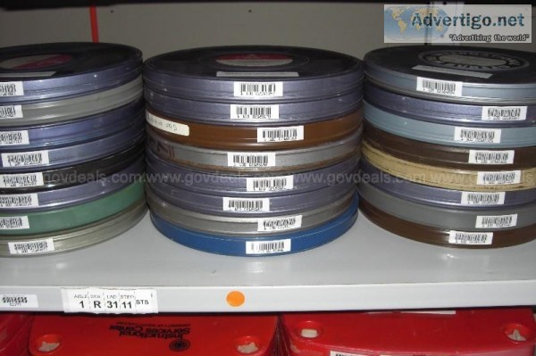 Lot of 16mm Educational Films