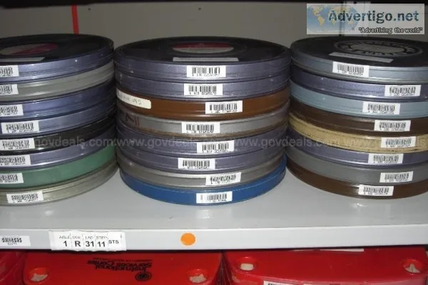 Lot of 16mm Educational Films