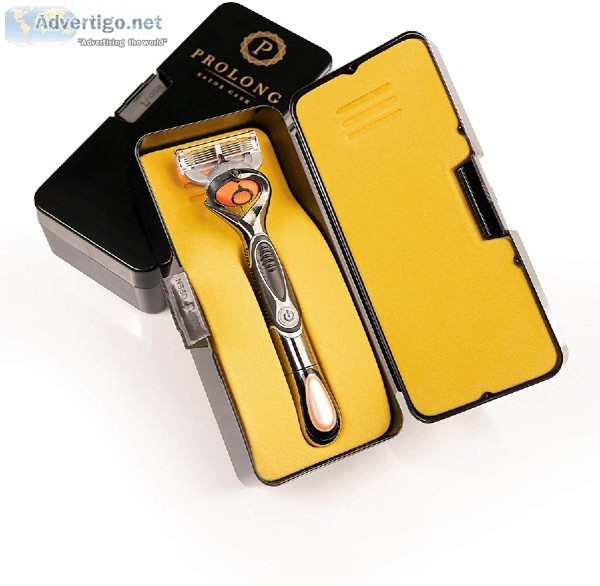 Prolong Razor Case (Increases The Life of Your Razor Blades Up t