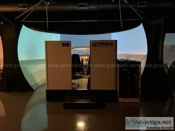 2003 Frasca 142 Flight Simulator SN 188