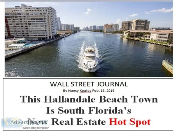 Condo for sale Intracoastal waterfront 11 fully furnish Ocean Dr