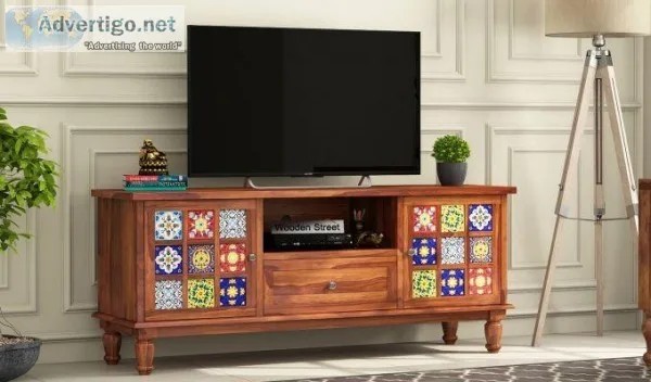 Discount upto 55% on Home Entertainment Wall Units with Storage