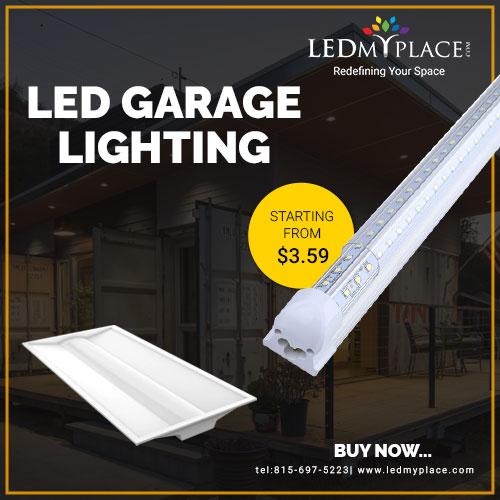 Buy Now LED Garage Lights at Affodable Price