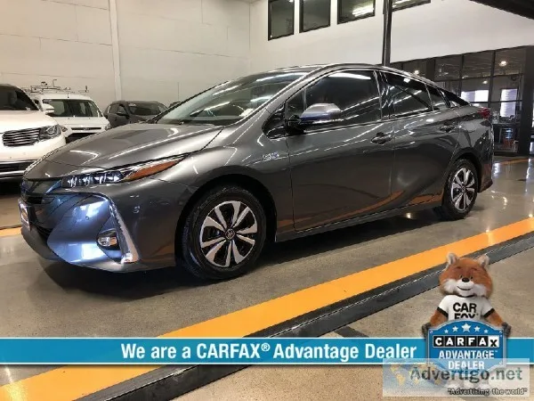 2017 TOYOTA PRIUS PRIME - 16k miles - 28900