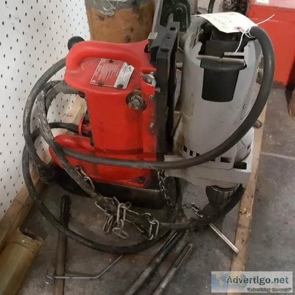 2&quot Mag Drill