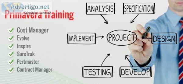 Primavera Online Training in India