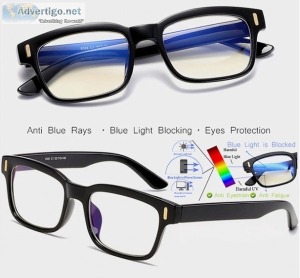 Gaming Blue Light Blocking Glasses Protection for Eyes - 50% OFF