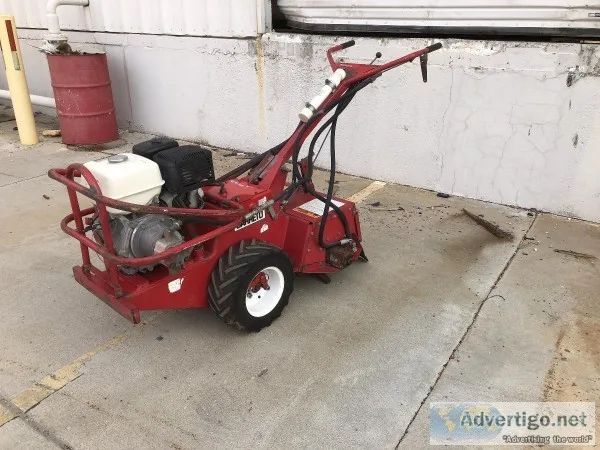 BARRETO 1320 WALK BEHIND TILLER