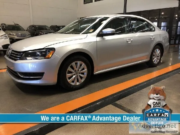 2015 VOLKSWAGEN PASSAT - 90k miles - 9400