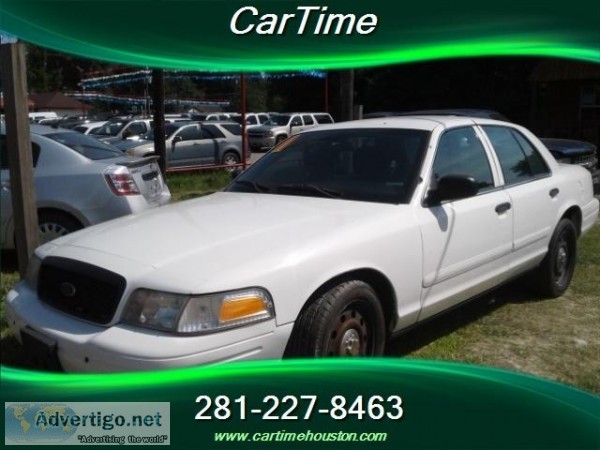 2011 Ford Crown Victoria