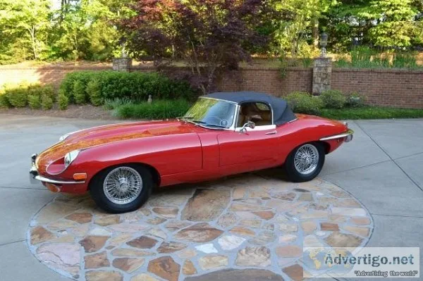 1969 Jaguar E-Type Roadster XKE