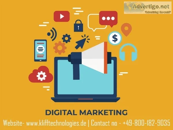 Digital Marketing Services in Deutschland - Kliff Technologies G