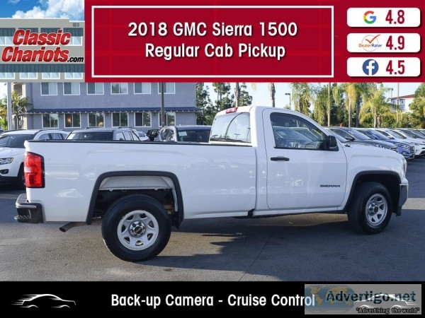 Used 2018 GMC Sierra 1500 Regular Cab Pickup for Sale in San Die