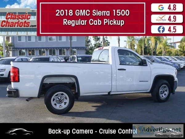 Used 2018 GMC Sierra 1500 Regular Cab Pickup for Sale in San Die