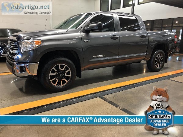 2016 TOYOTA TUNDRA CREWMAX - 37k miles - 33900