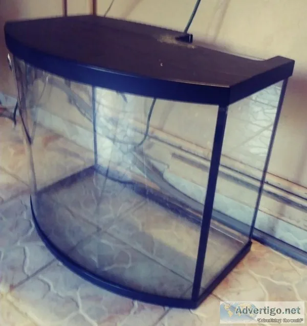 40 Gallons Bow Front Fish TankAquarium