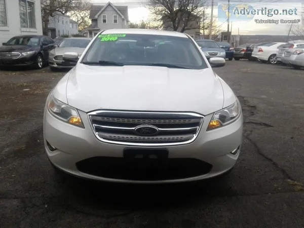 2010 FORD TAURUS SEL
