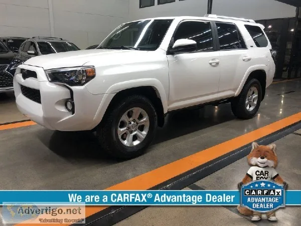 2016 TOYOTA 4RUNNER - 47k miles - 25900