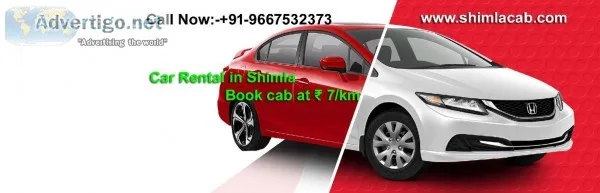 Book Best Taxi Service From Shimla Tour And Travels